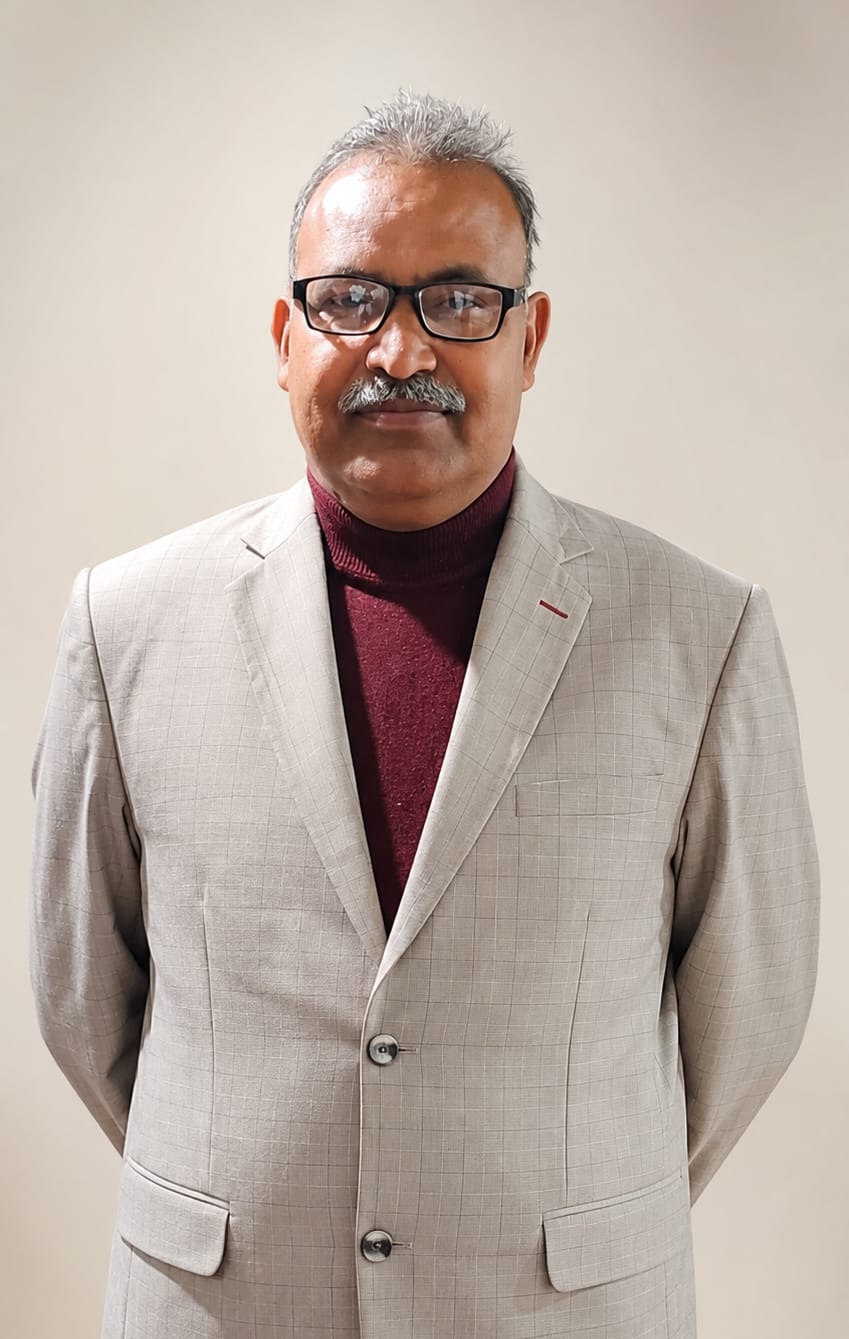 MR.SHYAM PRATAP
SINGH